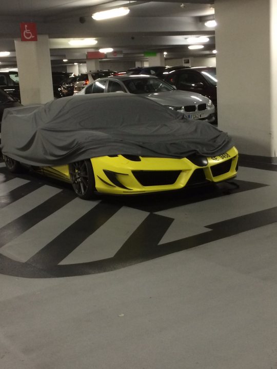 What's this under a cover in L1 car park - Page 1 - Supercar General - PistonHeads