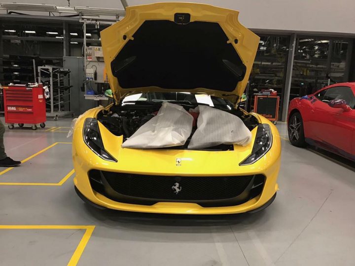 RE: Ferrari 812 Superfast - official - Page 7 - General Gassing - PistonHeads