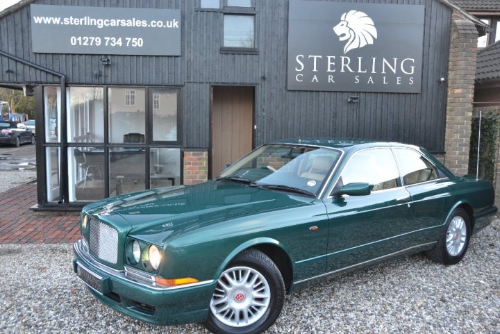 Shades of Green - Page 1 - Rolls Royce & Bentley - PistonHeads