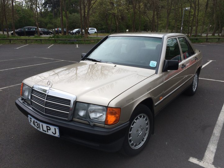 Let's post stuff about 80s and 90s Mercs! - Page 6 - Mercedes - PistonHeads