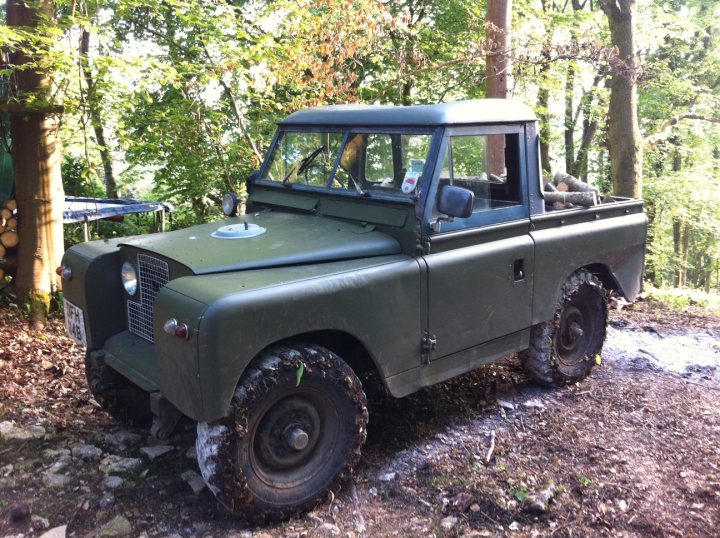 RE: PH Fleet: Series One Land Rover - Page 2 - General Gassing - PistonHeads