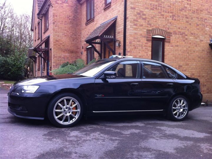 RE: Spotted: Subaru Legacy rally car - Page 1 - General Gassing - PistonHeads