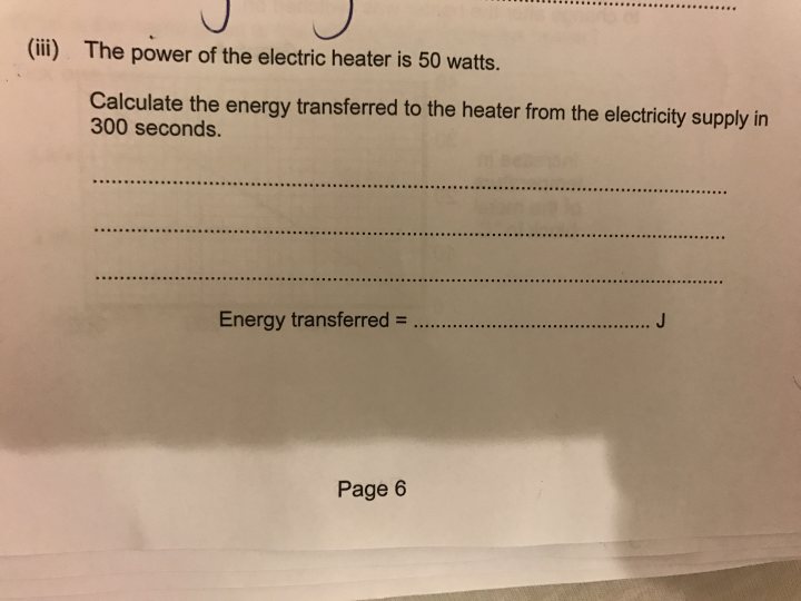Energy transfer for gcse homework  - Page 1 - Science! - PistonHeads