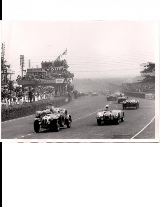 RE: Time For Tea? Hawthorn laps Le Mans - Page 1 - General Gassing - PistonHeads