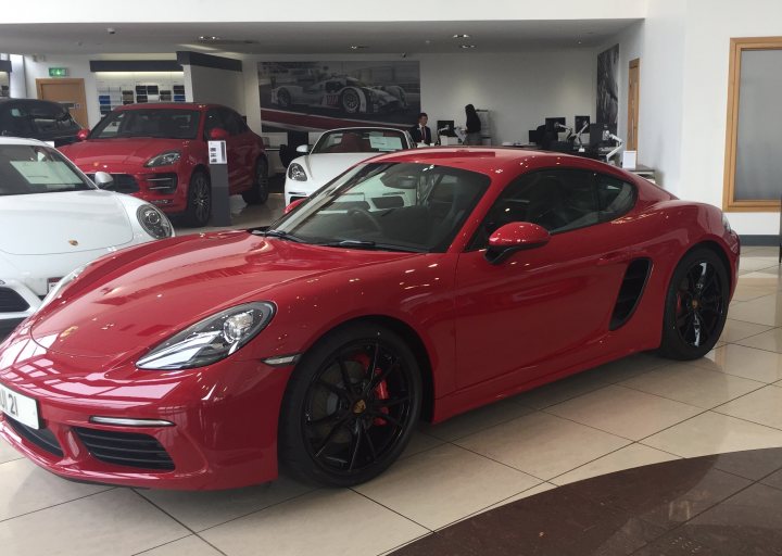 718 Cayman Pictures Thread - Page 18 - Boxster/Cayman - PistonHeads