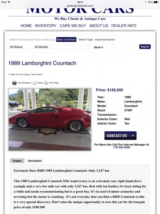 Countach  - Page 84 - Lamborghini Classics - PistonHeads