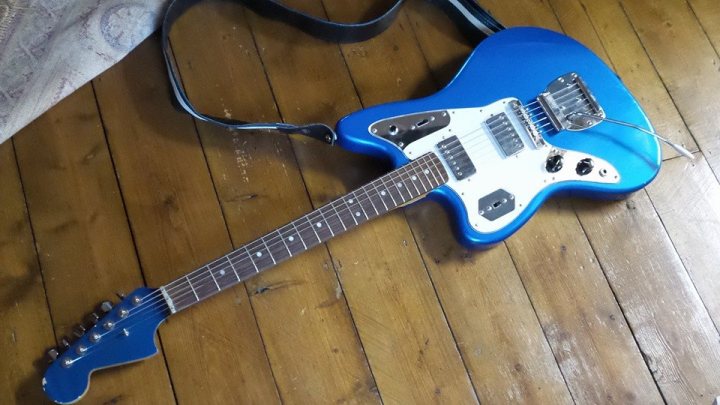 Fender jaguar style guitar? - Page 1 - Music - PistonHeads