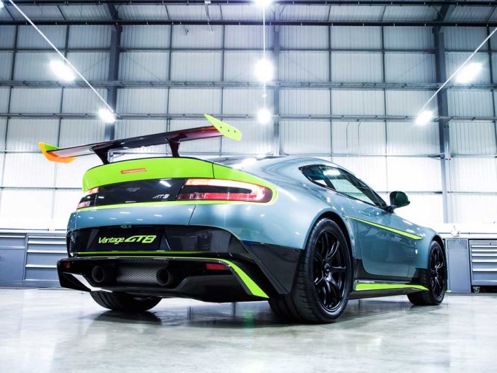 RE: Aston Martin V8 Vantage GT8: Review - Page 2 - General Gassing - PistonHeads