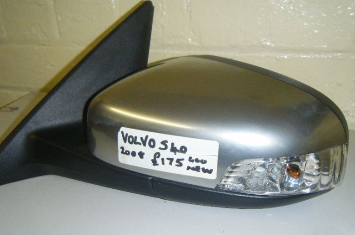 V40 (2012) Wing mirror lens - Please help! - Page 1 - Volvo - PistonHeads