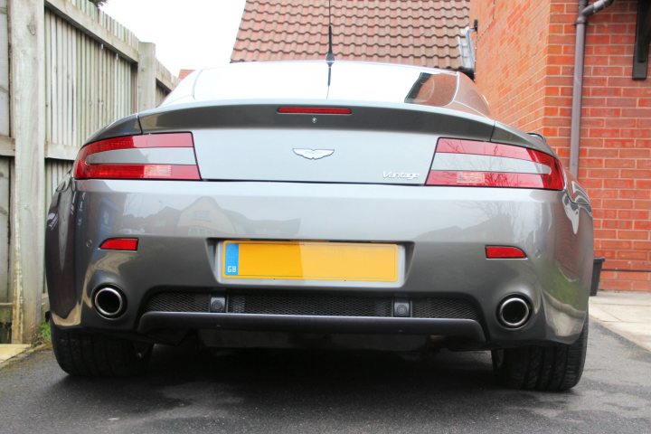 RE: Aston Martin V8 Vantage GMR Supercharged - Page 5 - General Gassing - PistonHeads