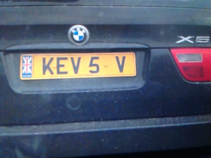 What crappy personalised plates have you seen recently? - Page 237 - General Gassing - PistonHeads
