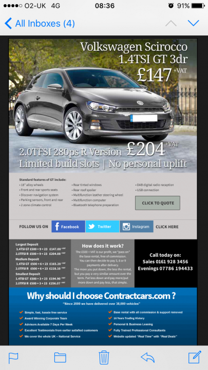 Best Lease Car Deals Available?  (Vol II) - Page 501 - Car Buying - PistonHeads