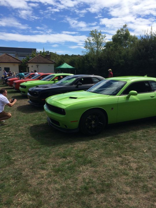 Are you hellcat boys going to brooklands sunday - Page 2 - Yank Motors - PistonHeads