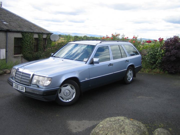 Titivating my Mercedes 124 - Page 27 - Readers' Cars - PistonHeads