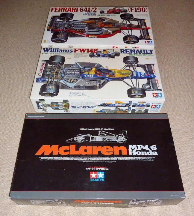 Tamiya 1:12 McLaren MP4/6 Rebuild/Upgrade - Page 3 - Scale Models - PistonHeads