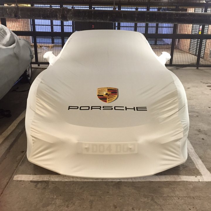 Porsche indoor car cover - Page 1 - Boxster/Cayman - PistonHeads