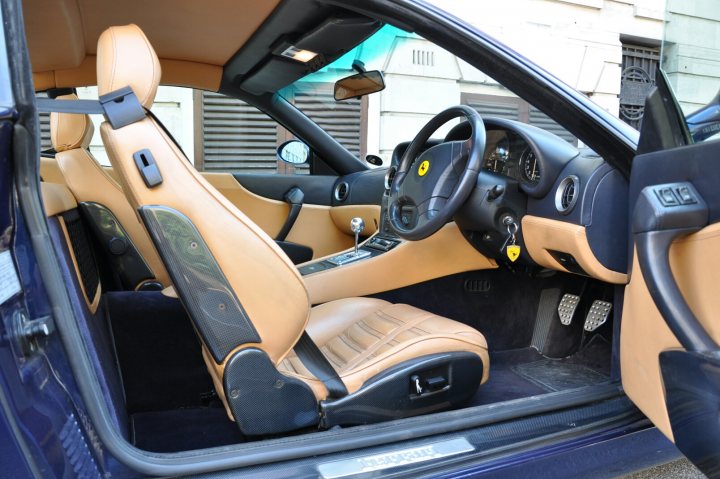 Ferrari 550, 1 owner, only 109,000 miles FSH.Well would you? - Page 15 - General Gassing - PistonHeads