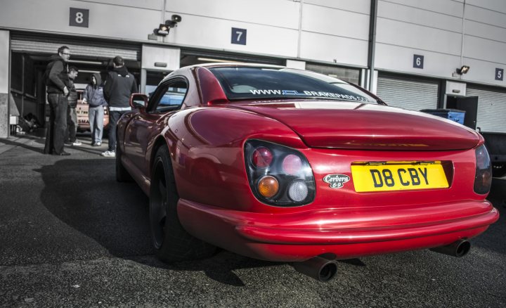 What an LS TVR sounds like.... - Page 1 - General TVR Stuff & Gossip - PistonHeads