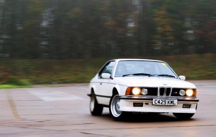 RE: Pic of the Week: An M6 going sideways - Page 1 - General Gassing - PistonHeads