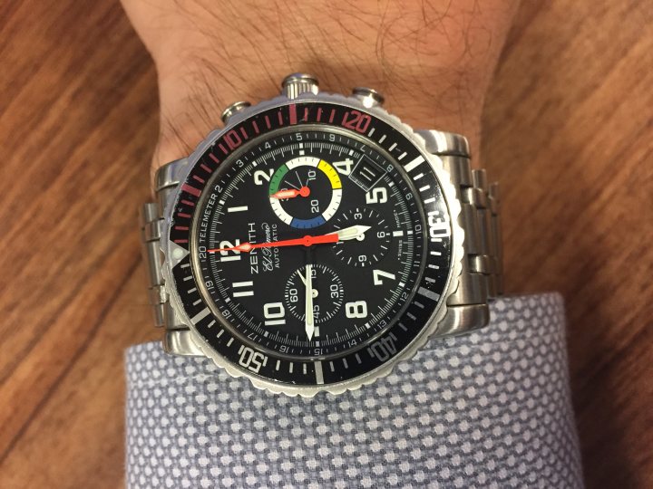 How do you perceive Zenith watches? - Page 5 - Watches - PistonHeads