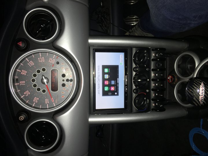Motorised CarPlay Head Unit - Page 1 - In-Car Electronics - PistonHeads