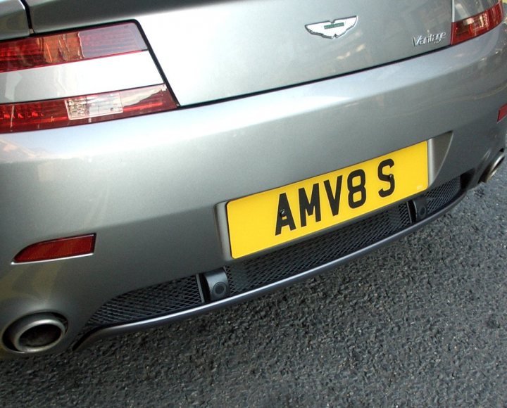 What crappy personalised plates have you seen recently? - Page 339 - General Gassing - PistonHeads