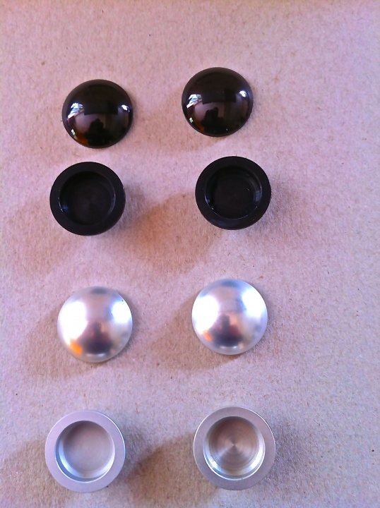 Round black plastic screw covers? - Sag rear window - Page 3 - Tamora, T350 & Sagaris - PistonHeads