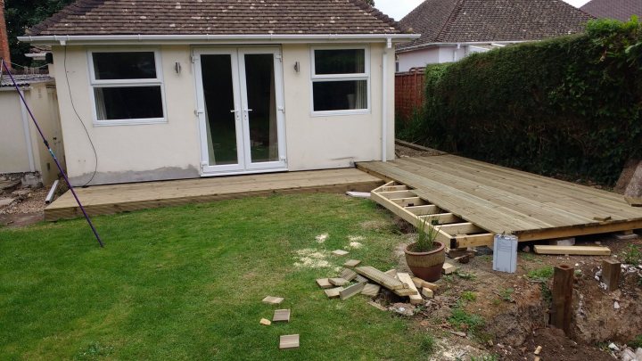 Reasonable quote?? (decking) - Page 1 - Homes, Gardens and DIY - PistonHeads