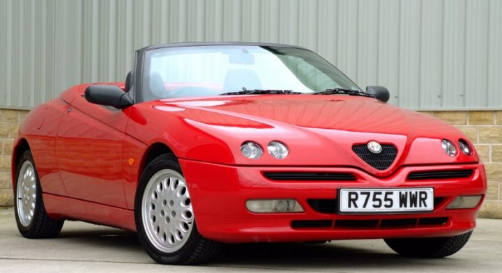 RE: Shed Of The Week: Alfa GTV - Page 3 - General Gassing - PistonHeads