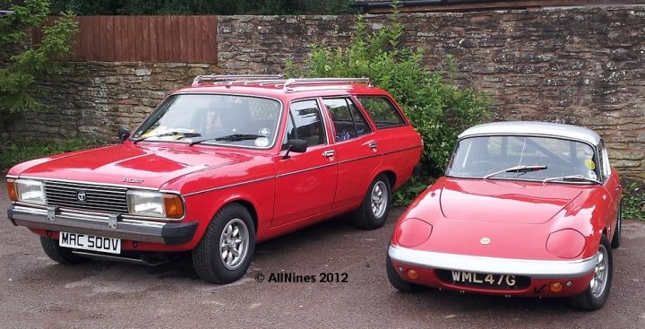 Classics dwarfed by moderns - Page 8 - Classic Cars and Yesterday's Heroes - PistonHeads