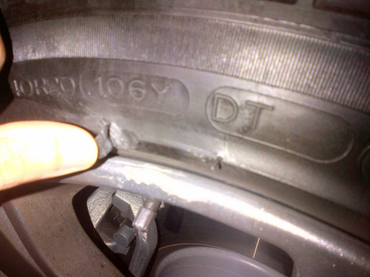 Cut in sidewall if tyre - is it still OK? - Page 1 - General Gassing - PistonHeads