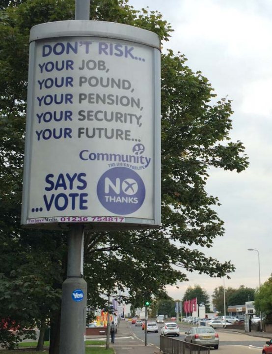 Scottish Referendum / Independence - Vol 6 - Page 71 - News, Politics & Economics - PistonHeads