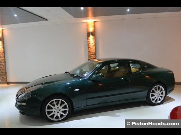 RE: Spotted: Aston Martin DB7 special - Page 1 - General Gassing - PistonHeads