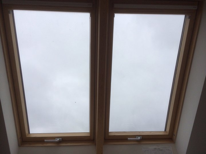 Velux windows fitted today - Page 1 - Homes, Gardens and DIY - PistonHeads