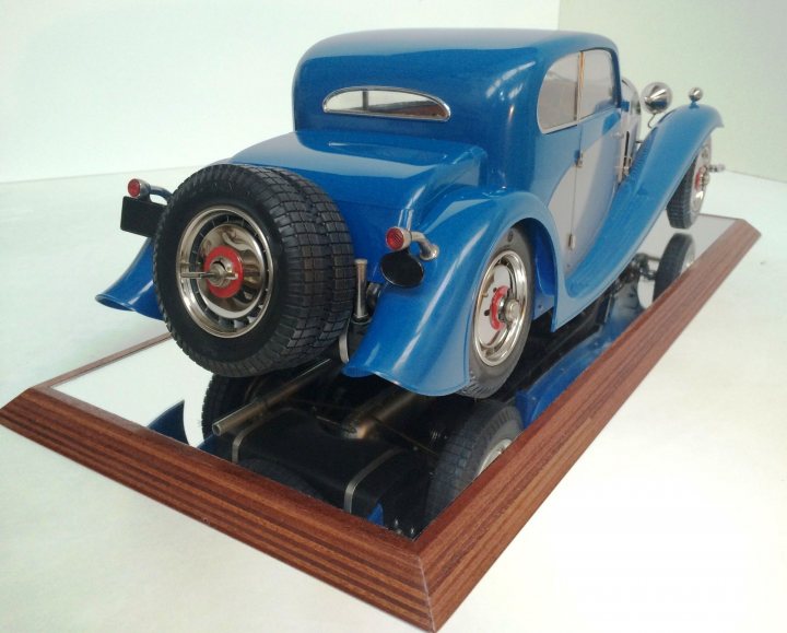 Pocher 1:8, 1933 Bugatti Type 50T  - Page 1 - Scale Models - PistonHeads