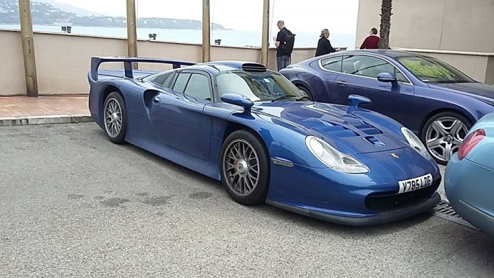 GT1 in Monaco - Page 1 - Porsche General - PistonHeads