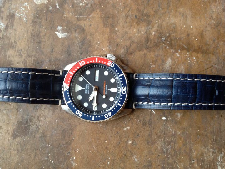 Leather Strap for Seiko Diver? - Page 1 - Watches - PistonHeads