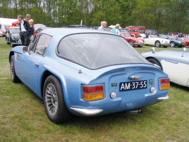 Early TVR Pictures - Page 82 - Classics - PistonHeads