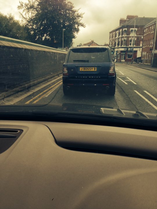 What crappy personalised plates have you seen recently? - Page 146 - General Gassing - PistonHeads
