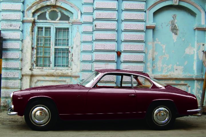 Lancia Zagato Pistonheads Colour Flaminia Repainting