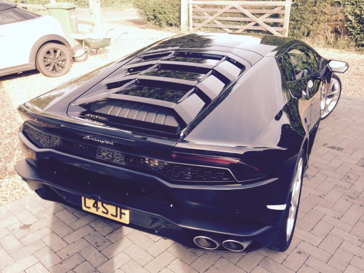 Picked up a Huracan today... - Page 3 - Gallardo/Huracan - PistonHeads
