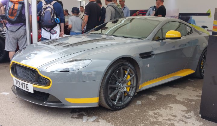 Goodwood FOS this weekend - Page 2 - Aston Martin - PistonHeads