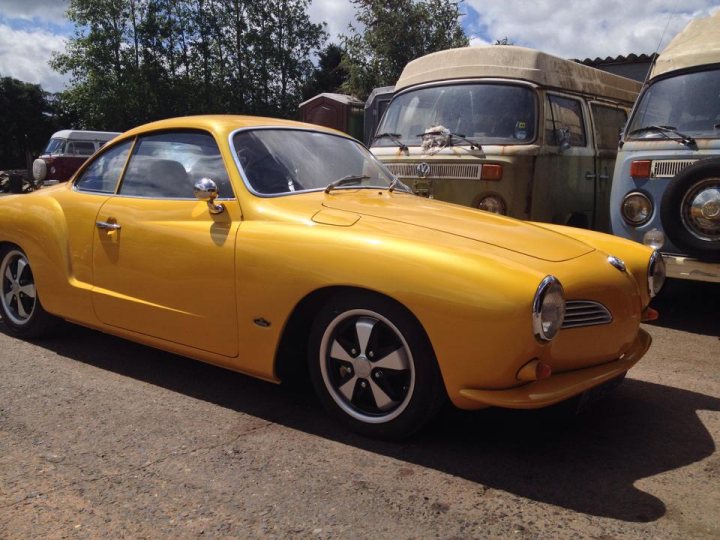 Karmann Ghia - Page 2 - Classic Cars and Yesterday's Heroes - PistonHeads