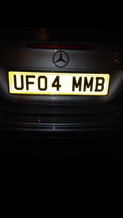 What C124PPY personalised plates have you seen recently? - Page 152 - General Gassing - PistonHeads