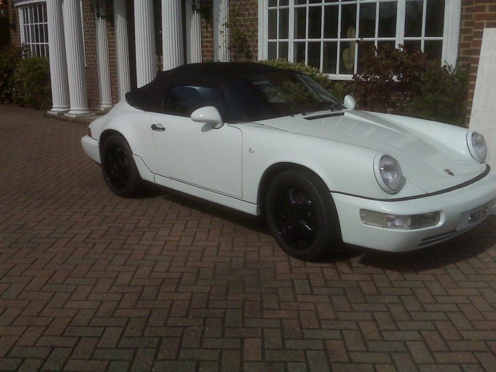 Porsche White Pistonheads