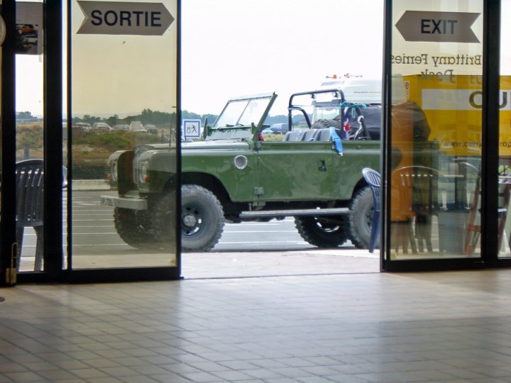 RE: Land Rover Series III: PH Carpool - Page 2 - General Gassing - PistonHeads