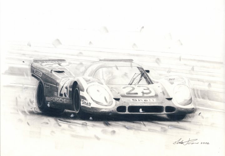 My Lemans drawings - Page 9 - Le Mans - PistonHeads