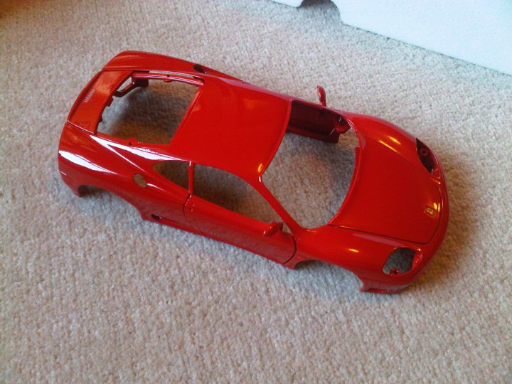 Respray of a die-cast model - Page 1 - Scale Models - PistonHeads