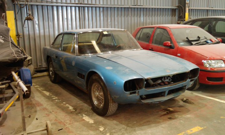 Refurbishment of my Maserati Mexico - Page 3 - Classic Cars and Yesterday's Heroes - PistonHeads