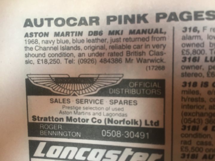 A blast from the past - 90's AutoTrader - Page 1 - General Gassing - PistonHeads